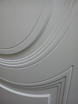 Межкомнатная дверь Piano Bianco D Matelux - фото 55942