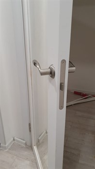 Межкомнатная дверь Profil 110DU Аляска Зеркало - фото 56003