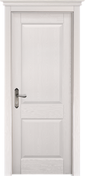 Межкомнатная дверь Ставангер-S Белый Классик - фото 56071