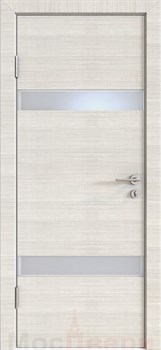 Дверь звукоизоляционная Rw 42dB Prima M902 Беленый дуб LACOBEL Матовый - фото 56195