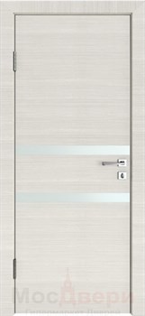 Дверь звукоизоляционная Rw 42dB Prima M913 Беленый дуб LACOBEL Матовый - фото 56414