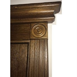 Межкомнатная дверь Галифакс Дуб Винтаж - фото 56442