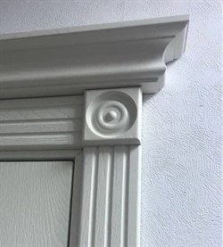 Межкомнатная дверь Галифакс Слоновая кость - фото 56443