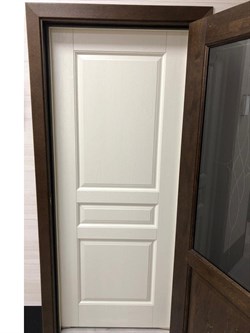 Дверь из массива дуба Ланкастер Дуб Винтаж - фото 56447