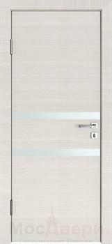 Межкомнатная дверь с шумоизоляцией Rw 31dB Prima M913 Беленый дуб LACOBEL Матовый - фото 56490