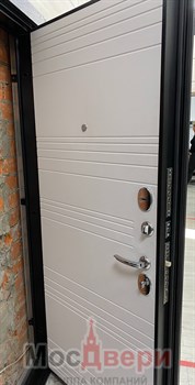 Входная дверь Dublin Дуб Нуар / Бьянко - фото 56661