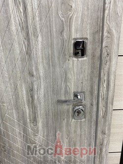 Входная дверь Inger Дуб Серый / Бьянко - фото 56709