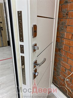 Входная дверь Inger Дуб Серый / Бьянко - фото 56711