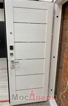 Входная дверь Inger Дуб Серый / Бьянко - фото 56712