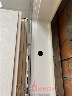 Входная дверь Inger Дуб Серый / Бьянко - фото 56713