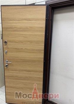 Входная дверь Huga Siena / Венге - фото 56733