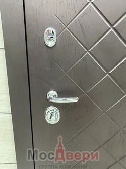 Входная дверь Denholm Дуб Нуар / Венге - фото 56778