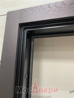 Входная дверь Denholm Дуб Нуар / Венге - фото 56783