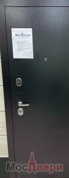 Входная дверь Alstad Бархат / Шоко - фото 56791 Входная дверь Alstad Бархат / Шоко - фото 56791