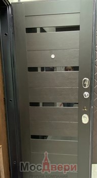 Входная дверь Alstad Бархат / Шоко - фото 56794 Входная дверь Alstad Бархат / Шоко - фото 56794