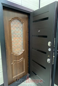 Входная дверь Alstad Бархат / Дуб Неаполь - фото 56805