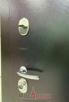 Входная дверь Alstad Бархат / Белая Эмаль - фото 56809