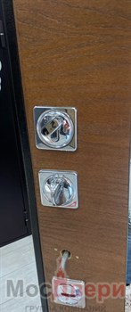 Входная дверь Hoff Черный жемчуг / Венге - фото 56821