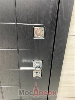 Входная дверь Hoff Security Черный жемчуг / Белая Эмаль - фото 56827 Входная дверь Hoff Security Черный жемчуг / Белая Эмаль - фото 56827