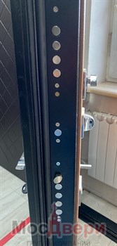 Входная дверь Hoff Security Черный жемчуг / Белая Эмаль - фото 56828 Входная дверь Hoff Security Черный жемчуг / Белая Эмаль - фото 56828