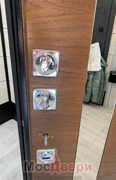 Входная дверь Hoff Security Черный жемчуг / Белая Эмаль - фото 56830 Входная дверь Hoff Security Черный жемчуг / Белая Эмаль - фото 56830