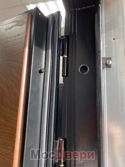 Входная дверь Hoff Security Черный жемчуг / Белая Эмаль - фото 56831 Входная дверь Hoff Security Черный жемчуг / Белая Эмаль - фото 56831