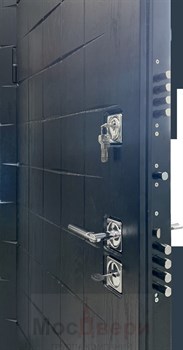 Входная дверь Hoff Черный жемчуг / Венге - фото 56833