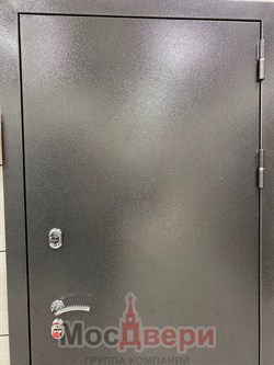 Входная дверь Safe Thermo Антик серебристый / Белая Эмаль - фото 56891