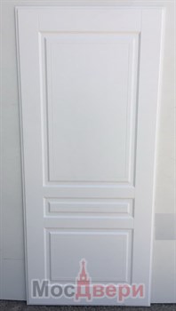 Входная дверь Safe Thermo Антик серебристый / Белая Эмаль - фото 56893