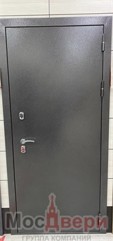 Входная дверь ThermoSafe Антик серебристый / Венге - фото 56899