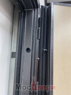 Входная дверь ThermoSafe Антик серебристый / Венге - фото 56902