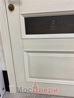 Межкомнатная дверь Франклин Слоновая кость - фото 56940