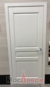 Дверь из массива ольхи Бостон Белый Классик - фото 56945