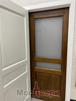 Межкомнатная дверь Бостон Дуб Винтаж Мателюкс - фото 56953