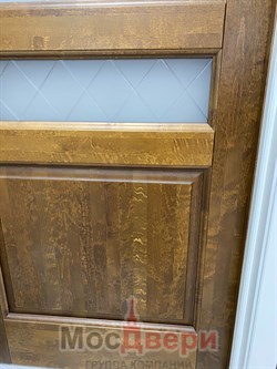 Межкомнатная дверь Бостон Дуб Винтаж Мателюкс - фото 56954