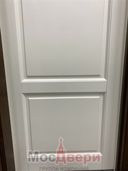 Межкомнатная дверь Ричмонд Белый Классик - фото 56956