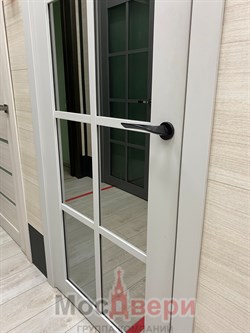 Раздвижная дверь Profil 101RU Аляска Зеркало - фото 57023