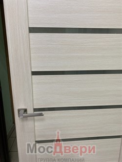 Межкомнатная дверь Profil 98RXU Ясень Жасмин Мателюкс - фото 57050