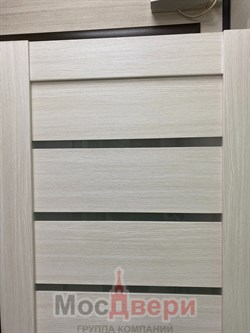 Межкомнатная дверь Profil 98RXU Ясень Жасмин Мателюкс - фото 57051