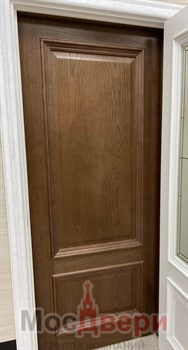 Межкомнатная дверь Ариадна Американский дуб глухая - фото 57086