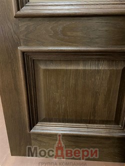 Межкомнатная дверь Ариадна Американский дуб со стеклом - фото 57090