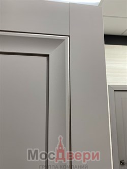 Межкомнатная дверь Profil 24RTK Грей Сатинат Светлый - фото 57100