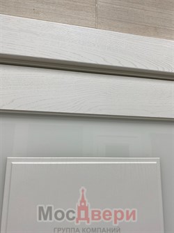 Межкомнатная дверь Profil 2.65RTN Монблан LACOBEL Белый - фото 57146