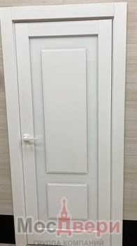 Двустворчатая дверь Profil 2.65RTN Монблан LACOBEL Белый - фото 57160