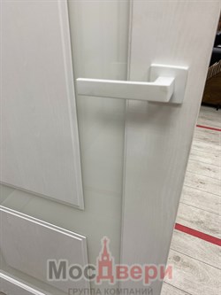 Двустворчатая дверь Profil 2.65RTN Монблан LACOBEL Белый - фото 57162