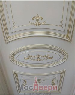 Межкомнатная дверь Genoa Avorio Oro - фото 57167