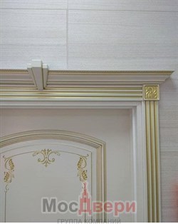 Межкомнатная дверь Genoa Avorio Oro - фото 57168