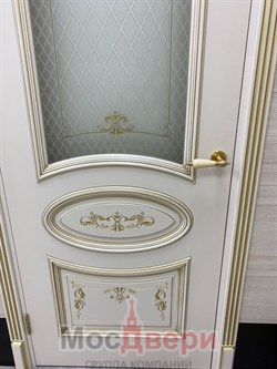 Межкомнатная дверь Дженоа Аворио Оро Сета - фото 57171