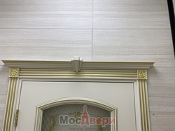 Межкомнатная дверь Дженоа Аворио Оро Сета - фото 57173