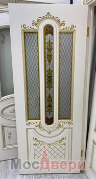 Межкомнатная дверь Amazzoni Avorio Oro - фото 57177